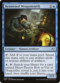 Renowned Weaponsmith, Fate Reforged