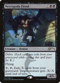 Necropolis Fiend, Unique and Miscellaneous Promos