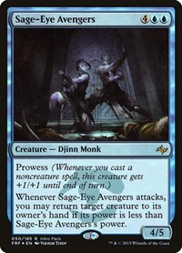 Sage-Eye Avengers, Unique and Miscellaneous Promos