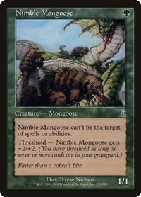 Nimble Mongoose, Odyssey