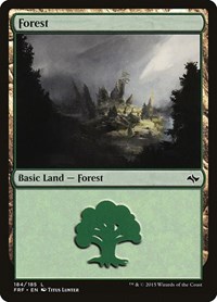 Forest (184), Fate Reforged