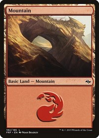 Mountain (182), Fate Reforged