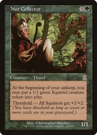 Nut Collector, Odyssey
