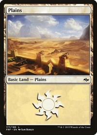 Plains (177), Fate Reforged