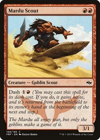 Mardu Scout, Fate Reforged
