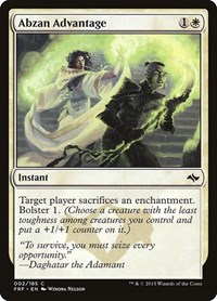 Abzan Advantage, Fate Reforged