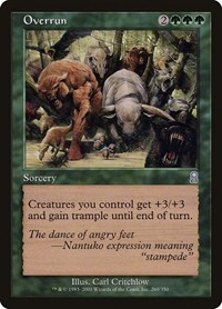 Overrun, Odyssey