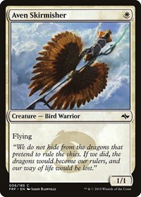 Aven Skirmisher, Fate Reforged