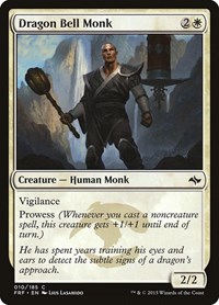 Dragon Bell Monk, Fate Reforged