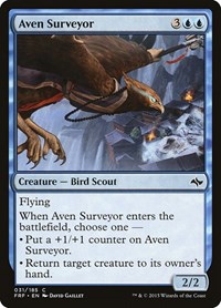 Aven Surveyor, Fate Reforged