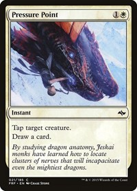 Pressure Point, Fate Reforged