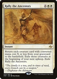 Rally the Ancestors, Fate Reforged