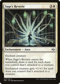 Sage's Reverie, Fate Reforged