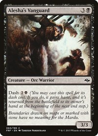Alesha's Vanguard, Fate Reforged