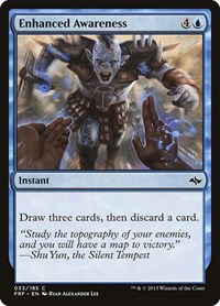 Enhanced Awareness, Fate Reforged