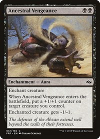 Ancestral Vengeance, Fate Reforged