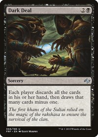 Dark Deal, Fate Reforged