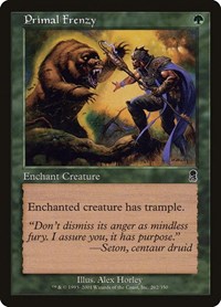 Primal Frenzy, Odyssey