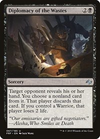 Diplomacy of the Wastes, Fate Reforged