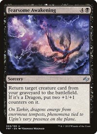 Fearsome Awakening, Fate Reforged