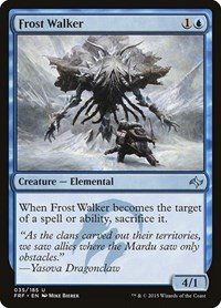 Frost Walker, Fate Reforged