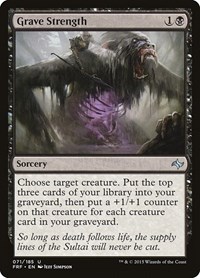 Grave Strength, Fate Reforged