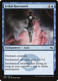 Jeskai Runemark, Fate Reforged
