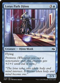 Lotus Path Djinn, Fate Reforged