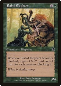 Rabid Elephant, Odyssey