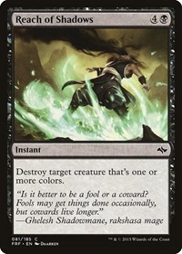 Reach of Shadows, Fate Reforged