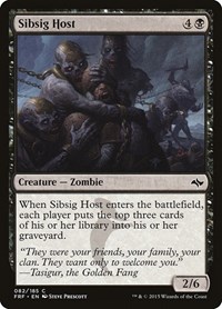 Sibsig Host, Fate Reforged