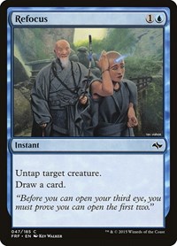 Refocus, Fate Reforged