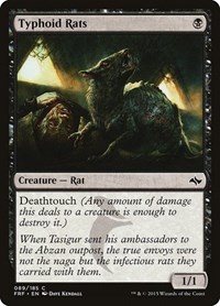 Typhoid Rats, Fate Reforged