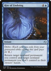 Rite of Undoing, Fate Reforged
