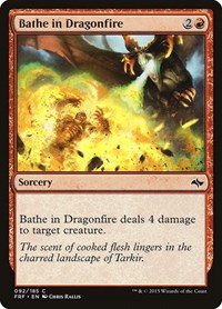 Bathe in Dragonfire, Fate Reforged