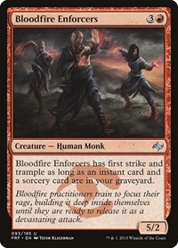 Bloodfire Enforcers, Fate Reforged