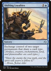Shifting Loyalties, Fate Reforged