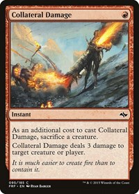 Collateral Damage, Fate Reforged