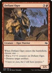 Defiant Ogre, Fate Reforged