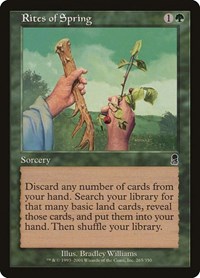 Rites of Spring, Odyssey