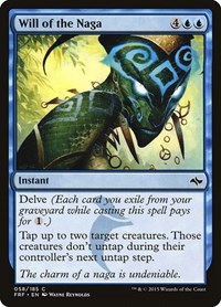Will of the Naga, Fate Reforged