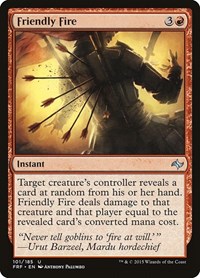 Friendly Fire, Fate Reforged