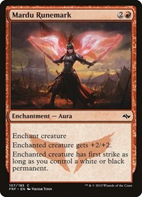 Mardu Runemark, Fate Reforged