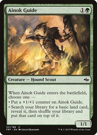 Ainok Guide, Fate Reforged