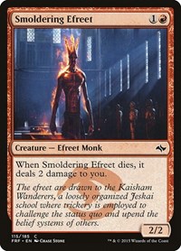 Smoldering Efreet, Fate Reforged