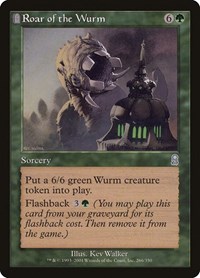 Roar of the Wurm, Odyssey