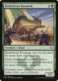 Battlefront Krushok, Fate Reforged