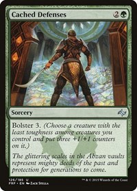 Cached Defenses, Fate Reforged