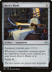 Hero's Blade, Fate Reforged