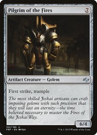 Pilgrim of the Fires, Fate Reforged
